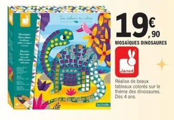 E.Leclerc MOSAIQUES DINOSAURES offre