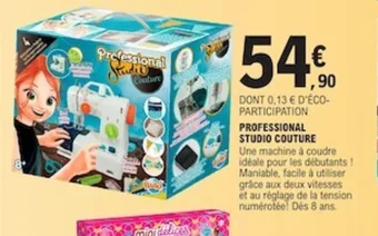 E.Leclerc PROFESSIONAL STUDIO COUTURE offre
