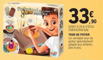 E.Leclerc TOUR DE POTIER offre