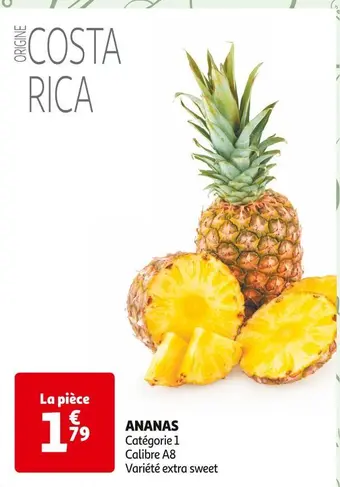 Auchan Supermarché Ananas offre