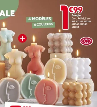 Gifi Bougie offre