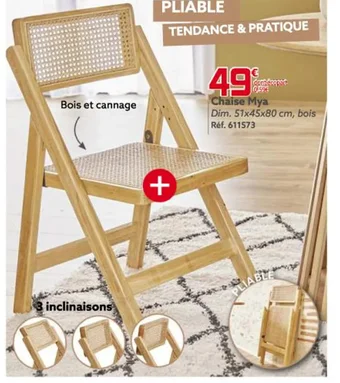 Gifi Chaise Mya offre