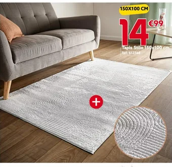 Gifi Tapis Stilo 150x100 cm offre