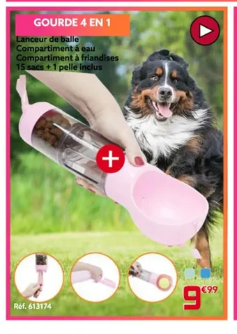 Gifi GOURDE 4 EN 1 offre