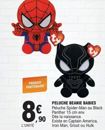 PELUCHE BEANIE BABIES