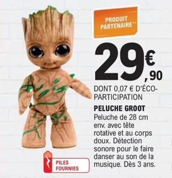 E.Leclerc PELUCHE GROOT offre