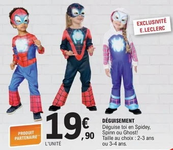 E.Leclerc DÉGUISEMENT offre