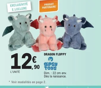 E.Leclerc DRAGON FLOPPY offre