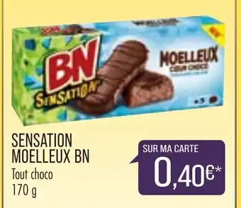 Match Sesation moelleux BN offre