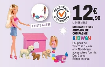 E.Leclerc MORGAN ET SES ANIMAUX DE COMPAGNIE offre