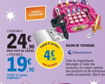 SALON DE TATOUAGE