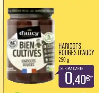 Match Haricots Rouges d'Aucy offre