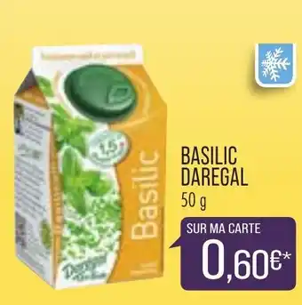 Match Basilic daregal offre