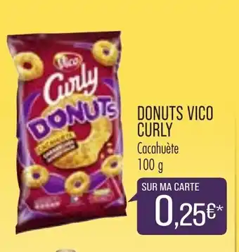 Match Donuts Vico Curly offre