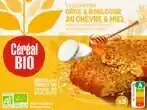Monoprix Galettes orge, boulghour & chèvre miel Bio offre