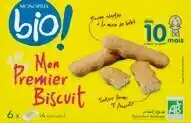 Monoprix Biscuits bébé dès 10 mois offre
