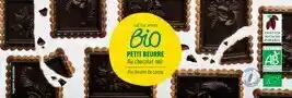 Monoprix Petit beurre tablette chocolat noir offre
