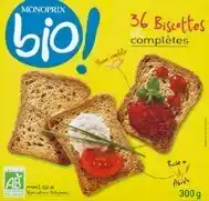 Biscottes complĂštes
