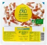 Monoprix Lardons fumés offre