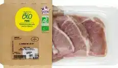 Monoprix Plancha de porc Bio offre
