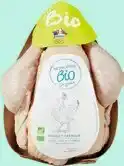 Monoprix Poulet fermier Bio élevé sans traitement antibiotique offre