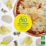 Monoprix Pizza surgelée cuite au feu de bois “Monoprix Bio” 3 fromages offre