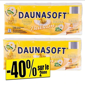Norma Mouchoirs en papier offre