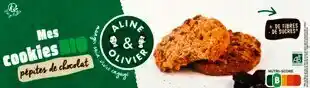 Cookies pépites de chocolat “Aline & Olivier”