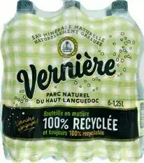 Monoprix Eau minérale naturelle gazeuse “Vernière” offre