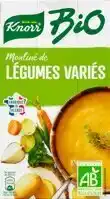 Monoprix Soupe Bio Mouliné de légumes variés du potager offre