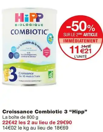 Croissance Combiotic 3