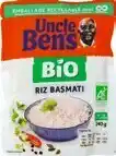 Monoprix Riz micro-ondes Bio basmati 2 min “Uncle Ben’s” offre