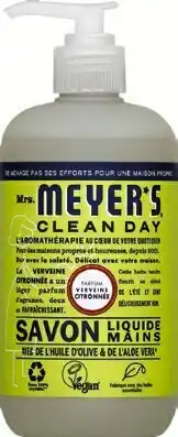 Monoprix Savon mains parfum verveine citronnée offre