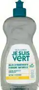 Monoprix Liquide vaisselle citron Je Suis Vert offre