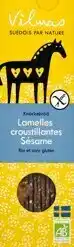 Monoprix Lamelles de pain croustillantes Bio au sésame offre