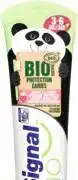Monoprix Dentifrice enfant bio 3-6 ans offre