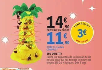 E.Leclerc SOS QUISTITI offre