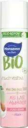 Monoprix Déodorant “Monsavon Bio” Spray Amande offre