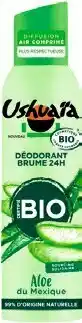 Monoprix Déodorant Brume Bio Aloe du Mexique offre