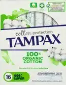 Monoprix Tampons Coton bio offre