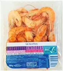 Monoprix Crevette cuite ASC offre