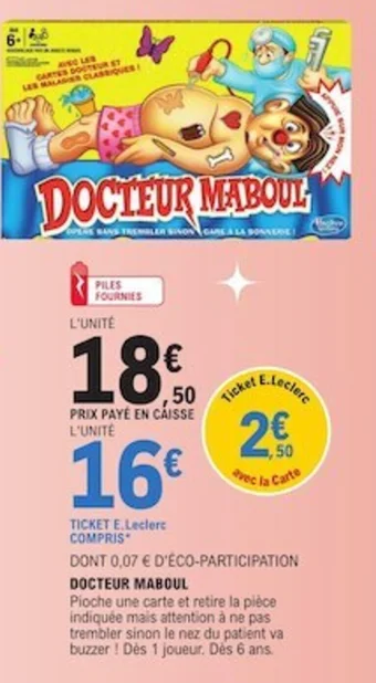 DOCTEUR MABOUL