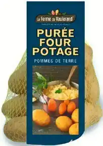 Monoprix Pomme de terre Four purée potage offre