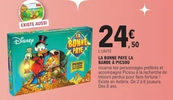 E.Leclerc LA BONNE PAYE LA BANDE À PICSOU offre