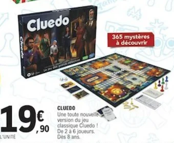 E.Leclerc CLUEDO offre