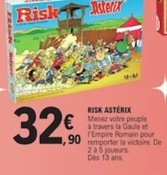 RISK ASTÉRIX