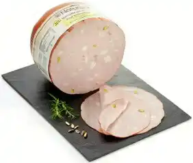 Mortadelle aux pistaches