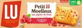 Monoprix Petit Lu Moelleux framboise offre