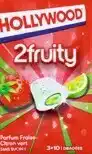 Chewing-gum max fraise citron sans sucres