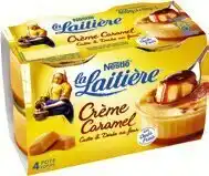 Monoprix Crème caramel La Laitière offre